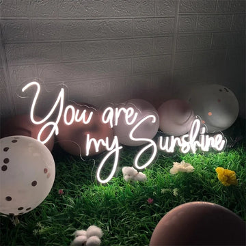 "You Are My Sunshine" Neon Sign